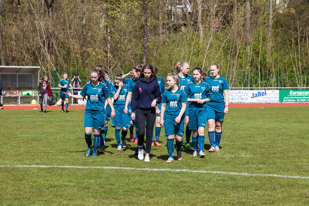 Bild 138 - wBJ VfL Oldesloe - SV Henstedt Ulzburg : Ergebnis: 3:3